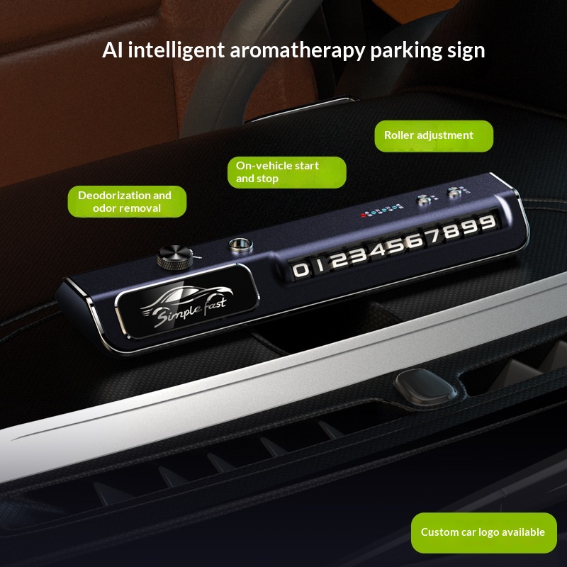 Popular Automatic Spray Machine, Temporary Number Plate, Long-lasting Odor Removal In The Car, Smart Car Fragrance_voghion.com