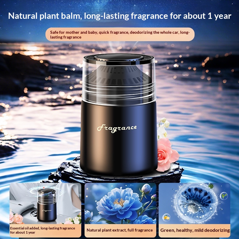 Hilton Hotel Lufterfrischer 2025 – Neuer, langanhaltender fester Auto-Lufterfrischer_voghion.com