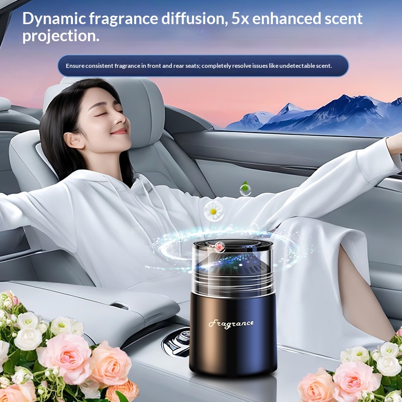 Hilton Hotel Lufterfrischer 2025 – Neuer, langanhaltender fester Auto-Lufterfrischer_voghion.com