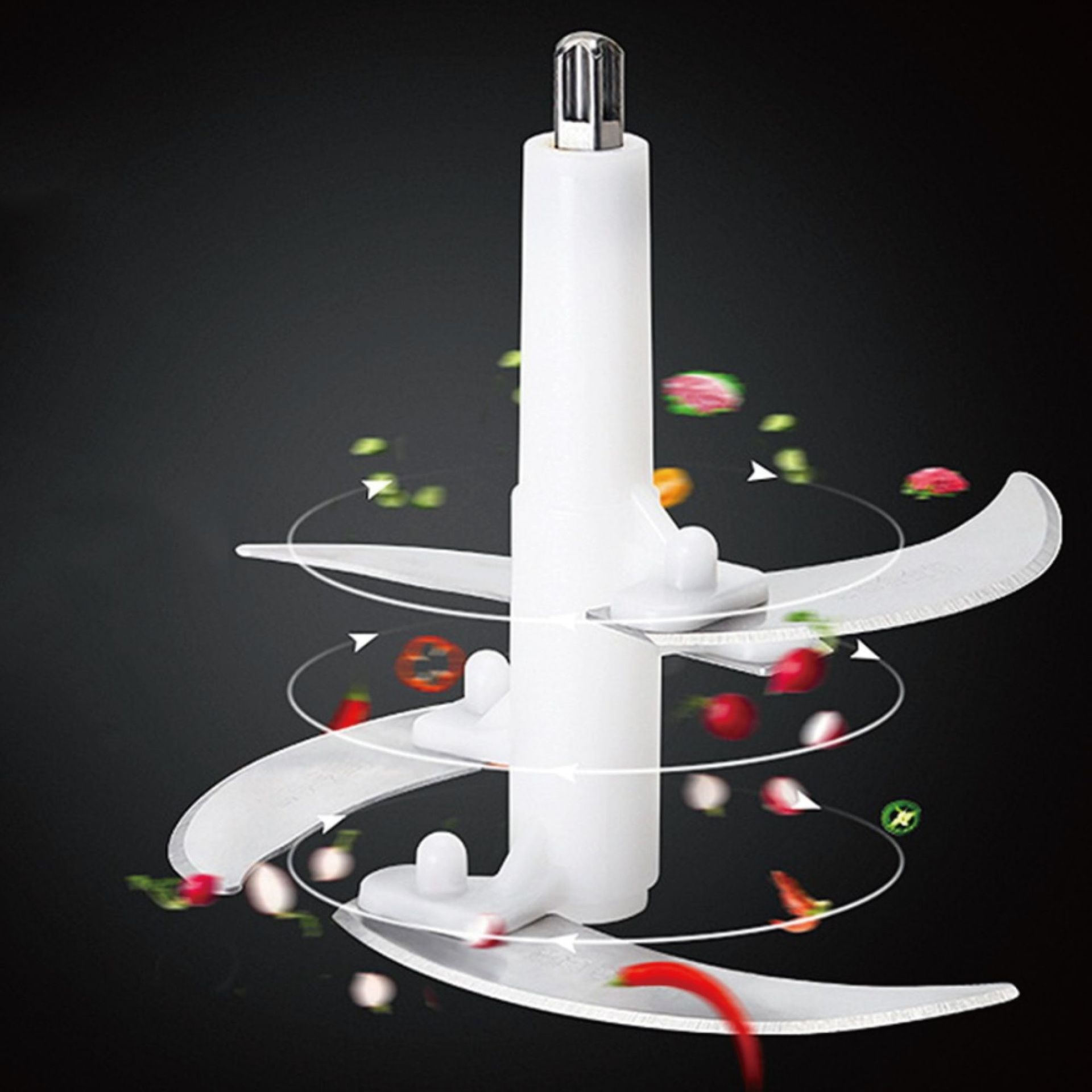 Electric Stainless Steel Meat Grinder And Mixer For Home Kitchen_voghion.com