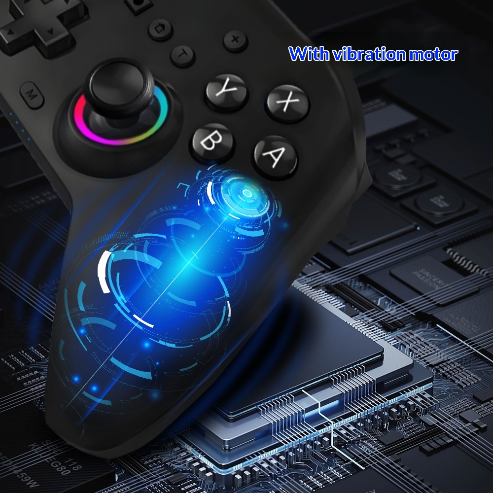 SW-Rücktaste, drahtloser Schalter, Pro-Spiel-Aufwachfunktion, Bluetooth-Controller_voghion.com