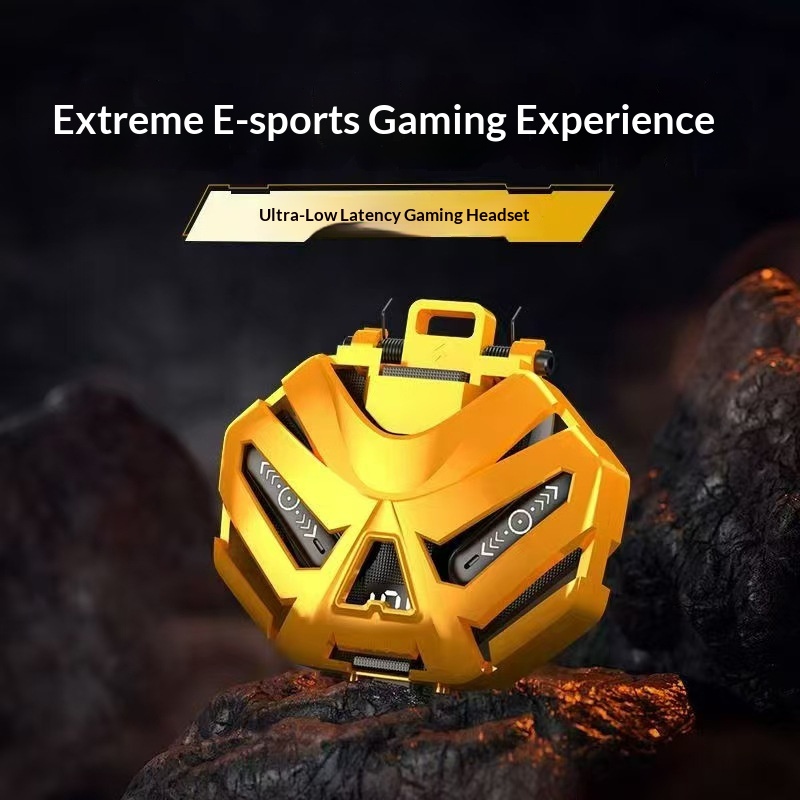 Cross-border Best-selling E-sports Gaming Wireless Bluetooth Earphones, Low Latency, Long Battery Life, Comfortable To_voghion.com