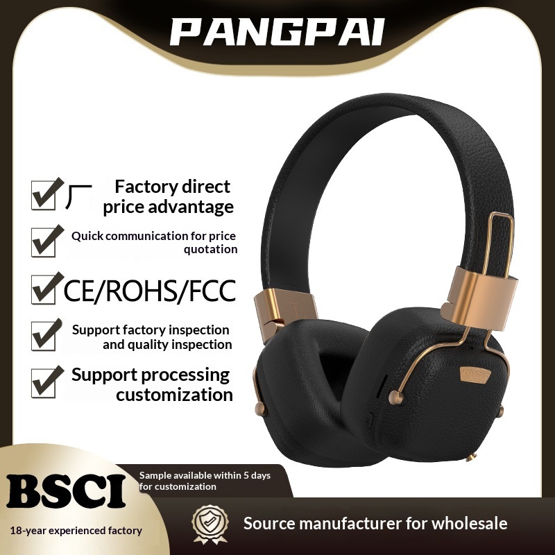 Retro M11 Wireless Over-ear Bluetooth Headphones With Multi-eq_voghion.com