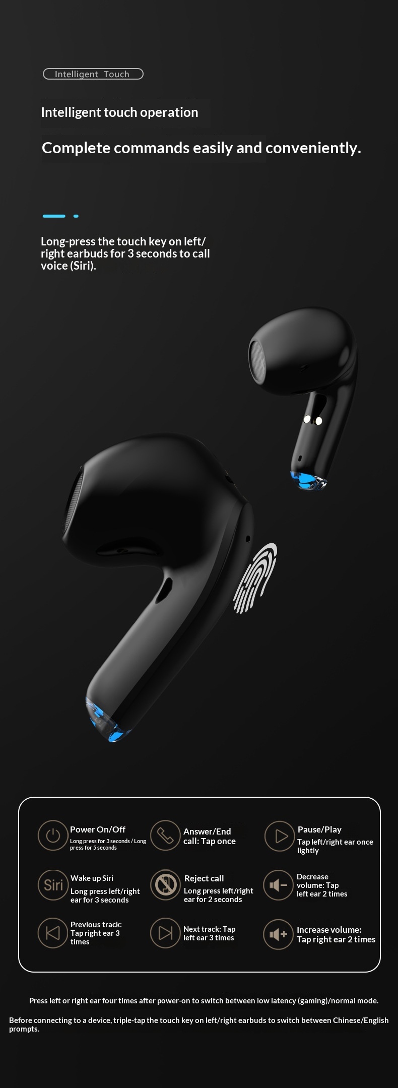 Bluetooth Headphones With Luxury Lychee Texture And Wireless Audio_voghion.com