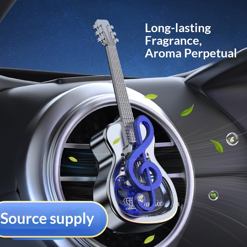 Cross-Border Mini-Lufterfrischer mit dynamischer Duftnote für den Autoinnenraum – Ätherisches Öl für langanhaltende Aromatherapie – Lüftungsschlitze_voghion.com