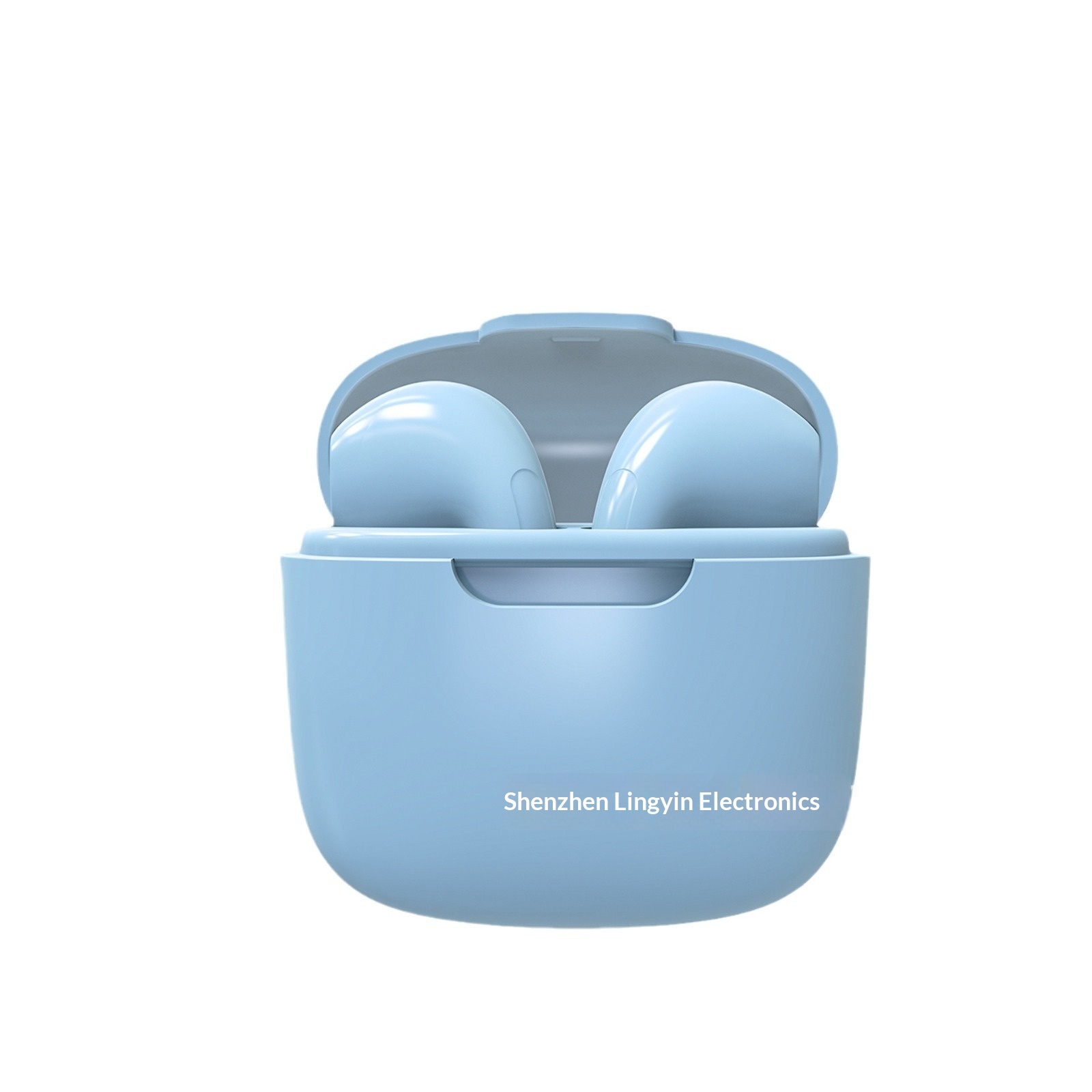 Cross-Border Macaron Wireless Bluetooth Earphones Gaming Sports 5.3 Ultra-Long Battery Life Low Latency Single Dual_voghion.com