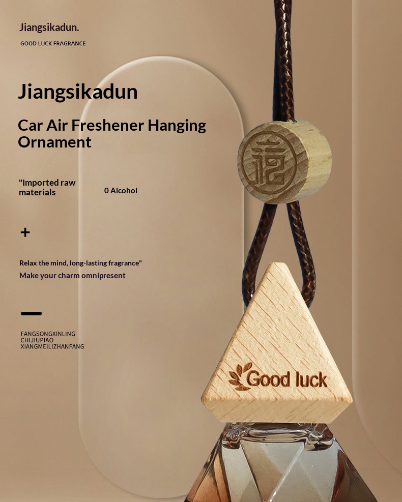 Bil luftfrisker hængende parfume langvarig duft_voghion.com