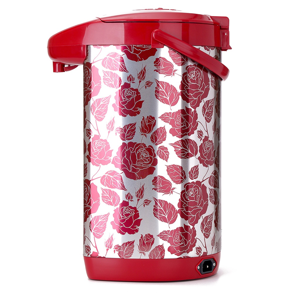 Bollitore elettrico domestico a temperatura costante con erogazione automatica dell'acqua, isolamento intelligente e standard UE._voghion.com