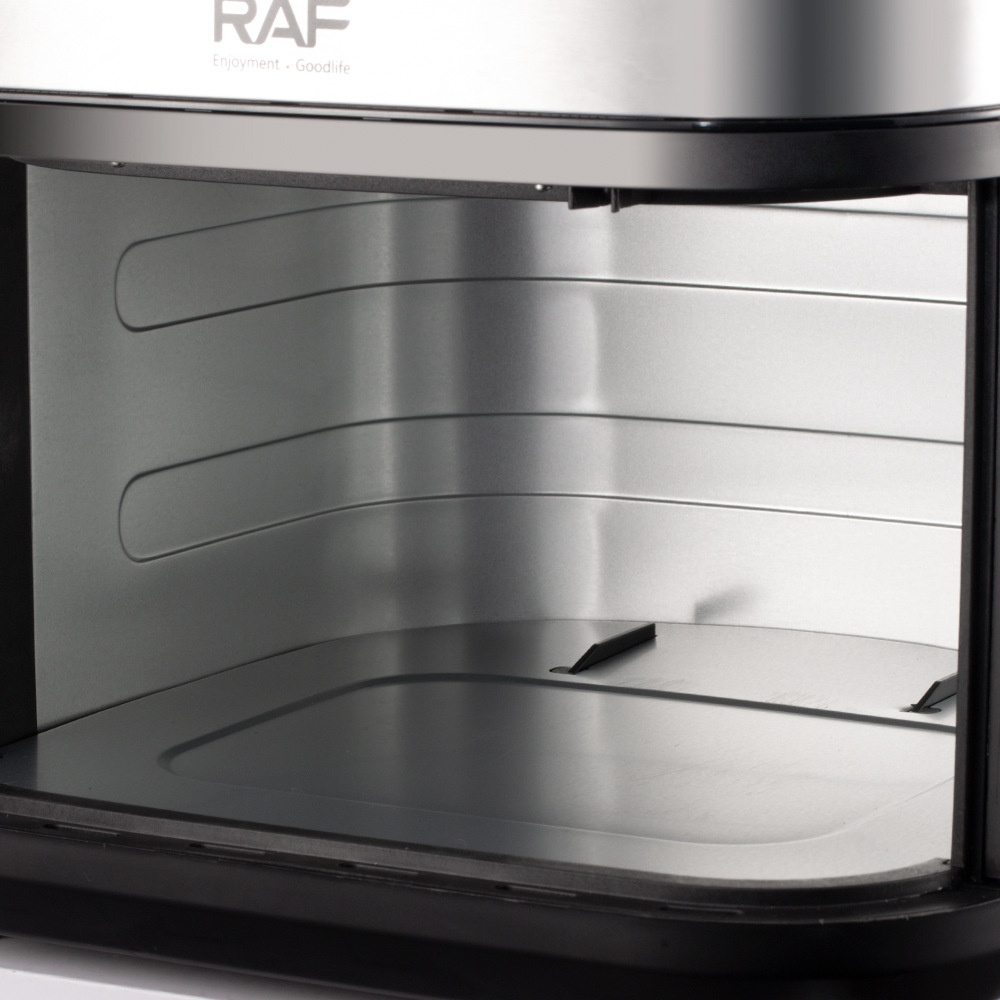 Large Capacity Electric Air Fryer With Electronic Touch Screen_voghion.com