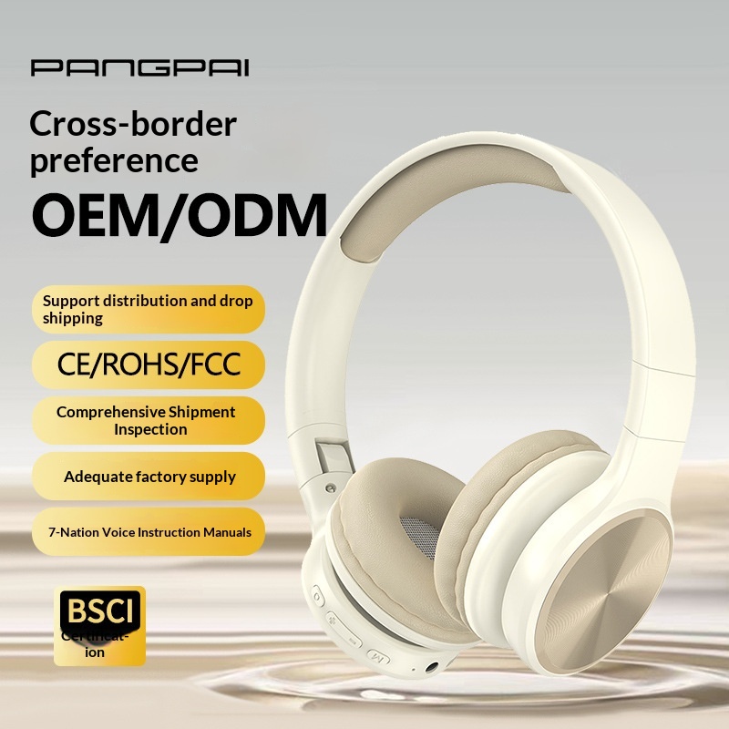 In Stock P201 Wireless Bluetooth Over-Ear Headphones Gaming Music Headset Cross-Border Hot-Selling Manufacturer Direct_voghion.com