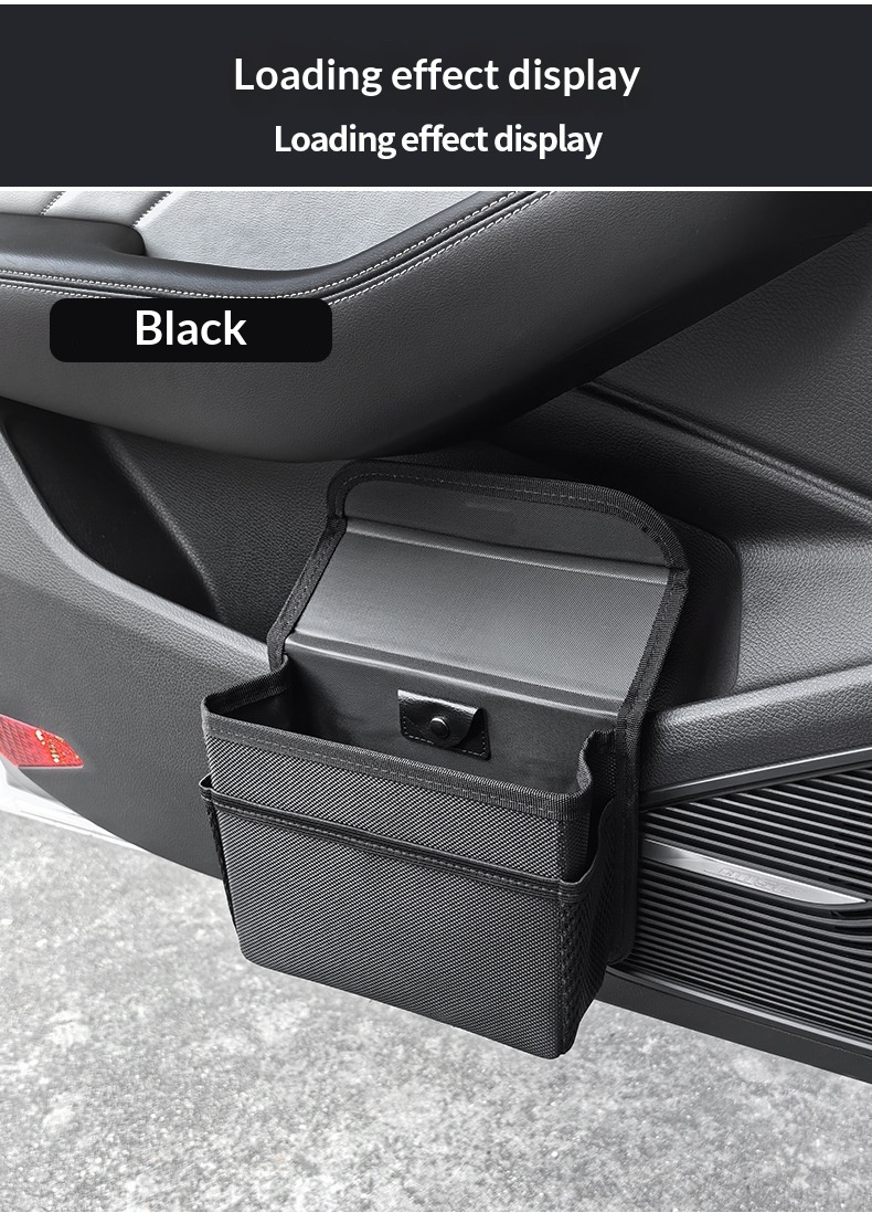 Bag Storage Box Car Trash Can Interior Supplies_voghion.com