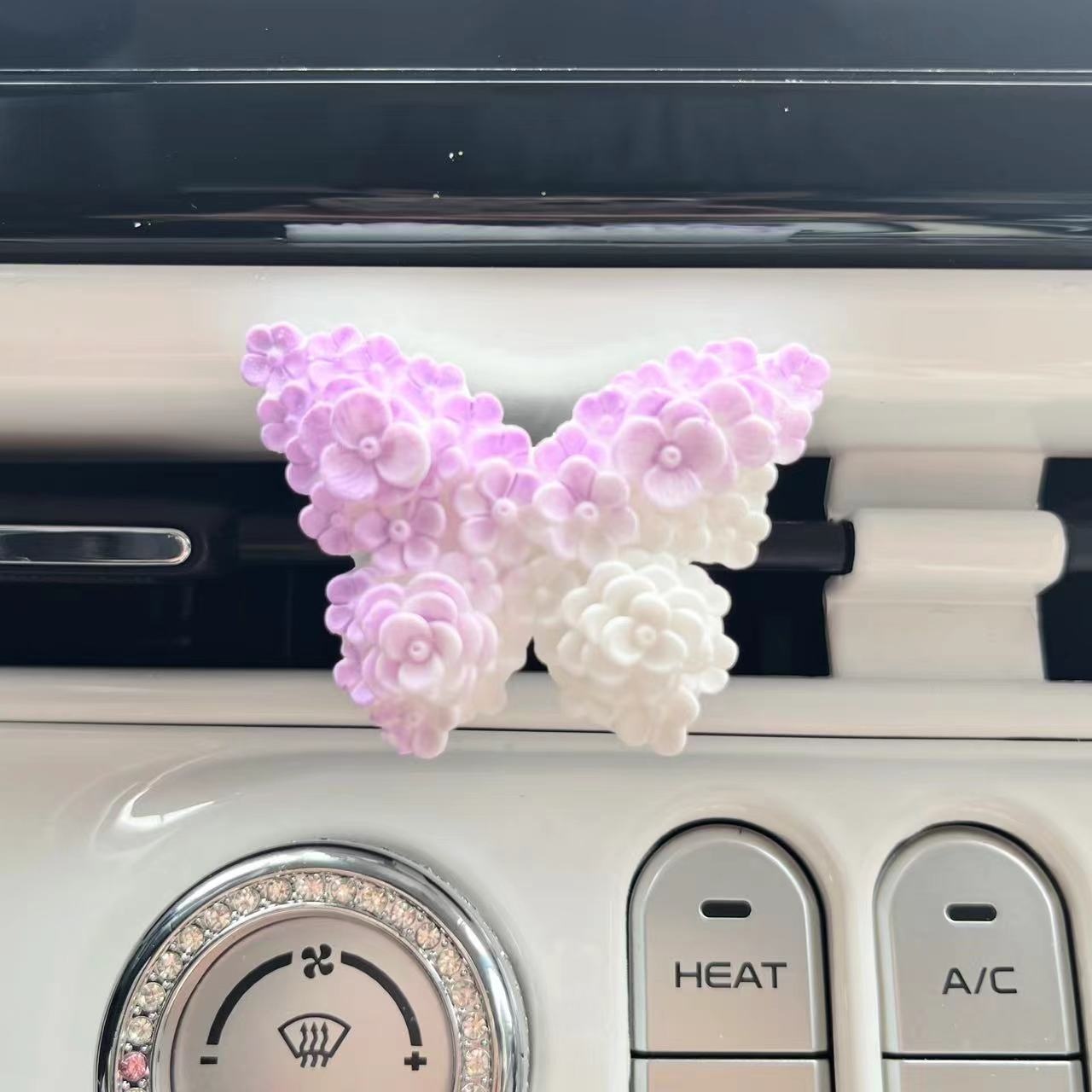 Auto luchtverfrisser tulp diffuser hanger elegante bloem_voghion.com