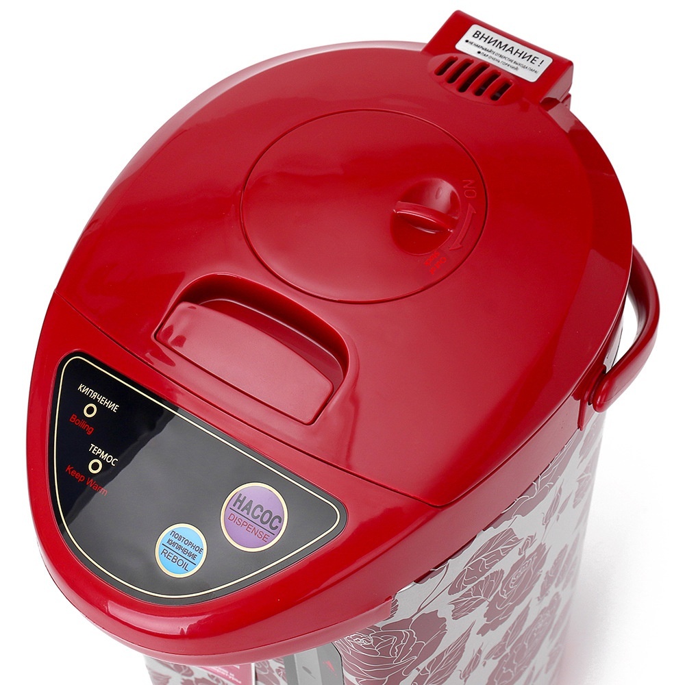 Bollitore elettrico domestico a temperatura costante con erogazione automatica dell'acqua, isolamento intelligente e standard UE._voghion.com