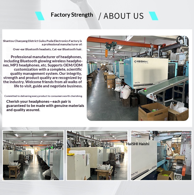 Student Ear Return Headphones Study Aid Long Battery Life Wireless Recitation Learning Headset Bluetooth 6.0_voghion.com