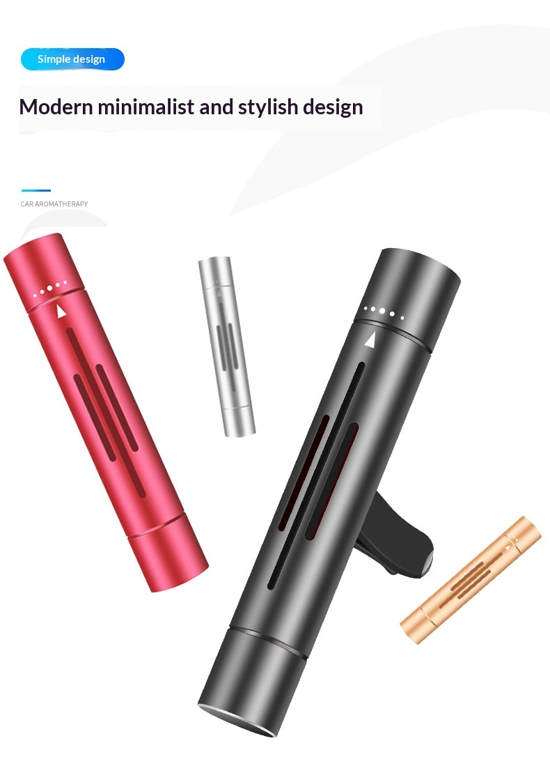 Bil luftfräschare clip ventilationsparfym doft dekoration_voghion.com