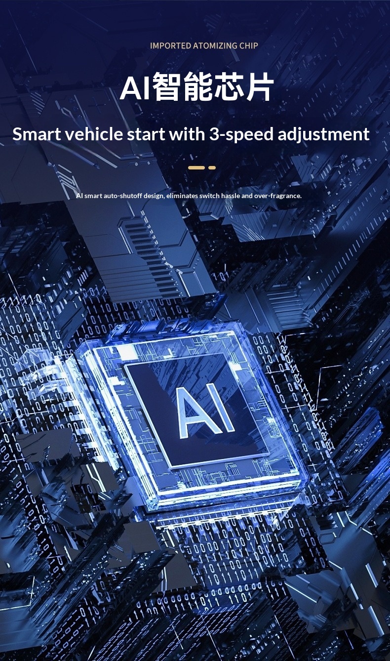 Diffuseur de parfum robot intelligent pour ventilation auto_voghion.com