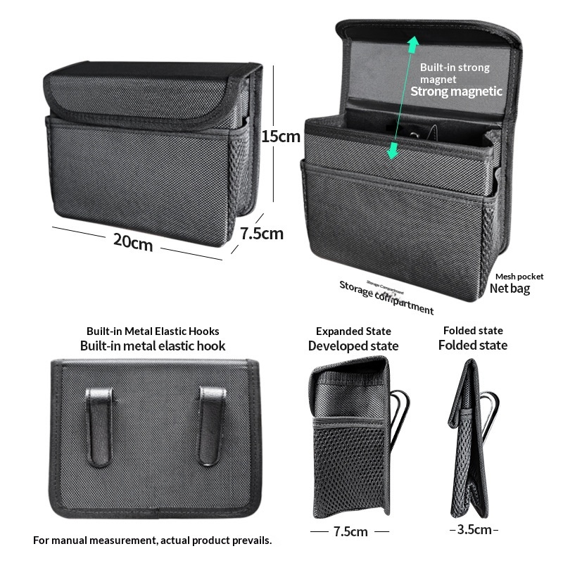 Bag Storage Box Car Trash Can Interior Supplies_voghion.com