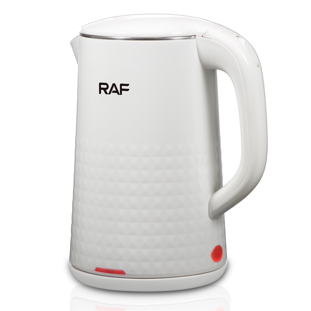 Bollitore elettrico RAF per uso domestico, spegnimento automatico, riscaldamento rapido, antiscottatura, grande capacità 2,5 litri_voghion.com