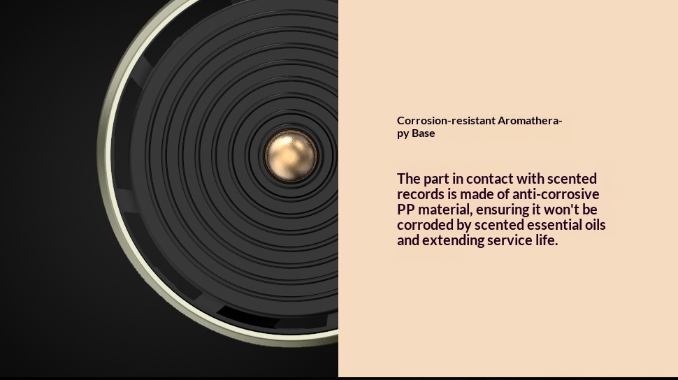 Air Vent Record Player Taylor Interior Light Fragrance Deodorizer High-end Car Decoration_voghion.com