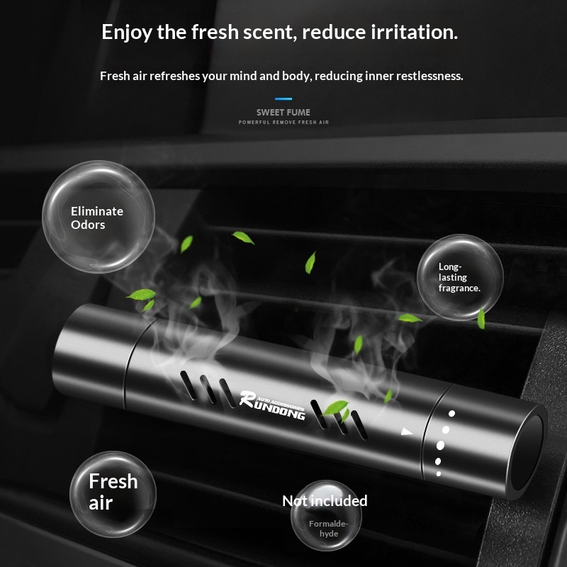 Air Freshener For Vent, Fragrance Balm, Car Interior Accessories, Long-lasting Light Scent, Decorative Ornament_voghion.com