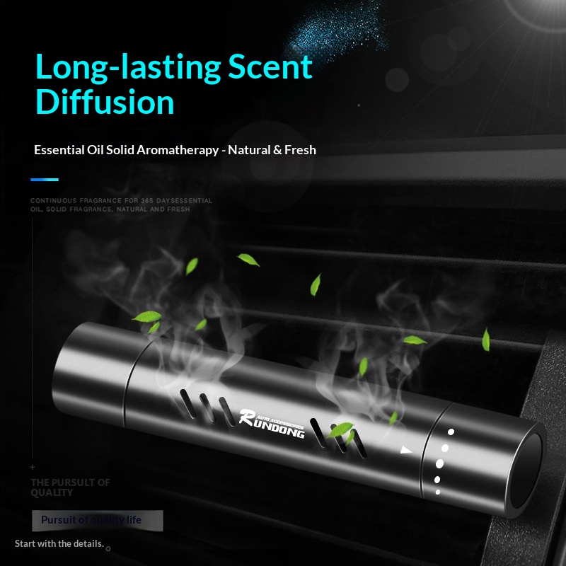 Air Freshener For Vent, Fragrance Balm, Car Interior Accessories, Long-lasting Light Scent, Decorative Ornament_voghion.com