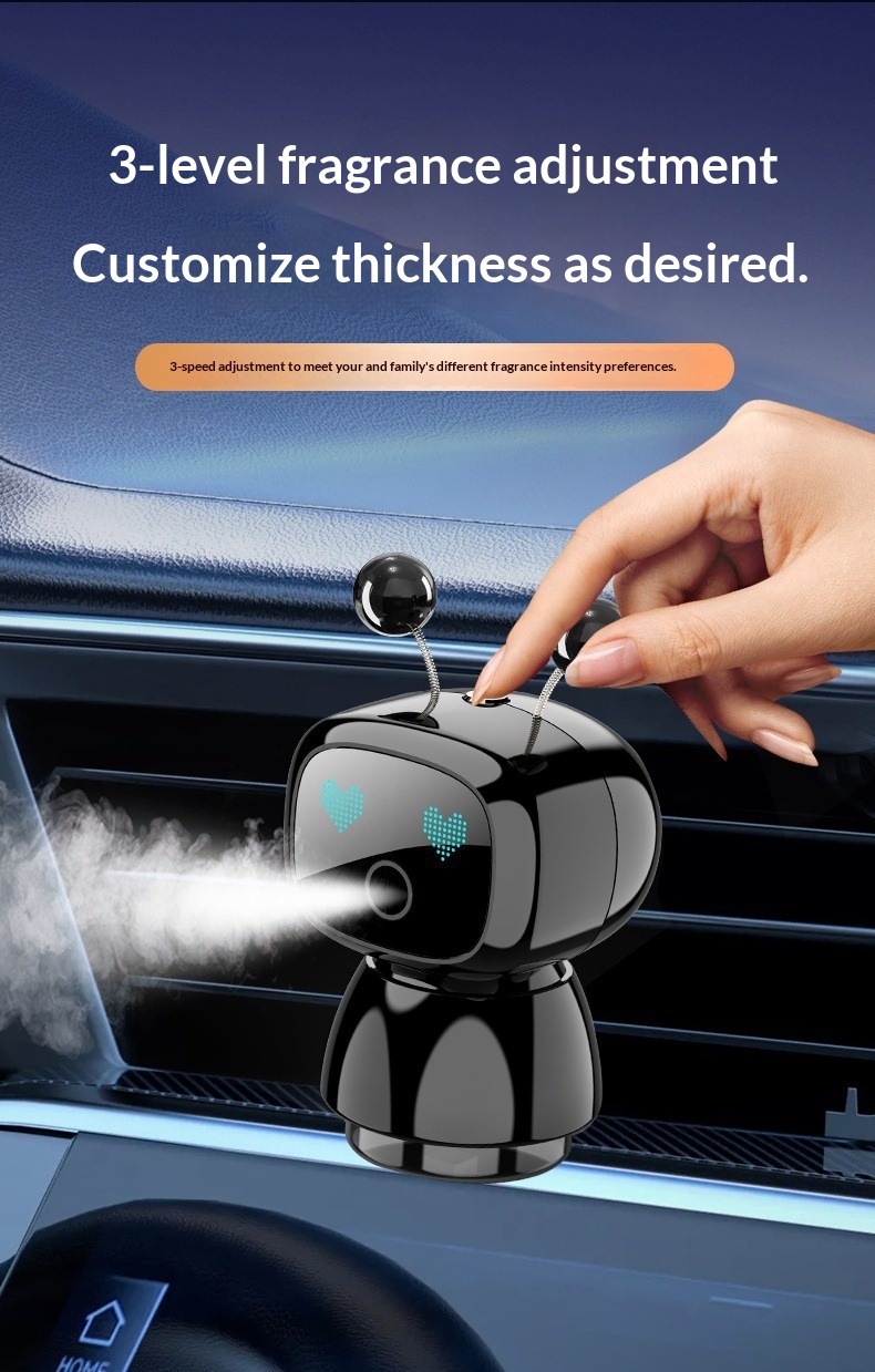 Diffuseur de parfum robot intelligent pour ventilation auto_voghion.com