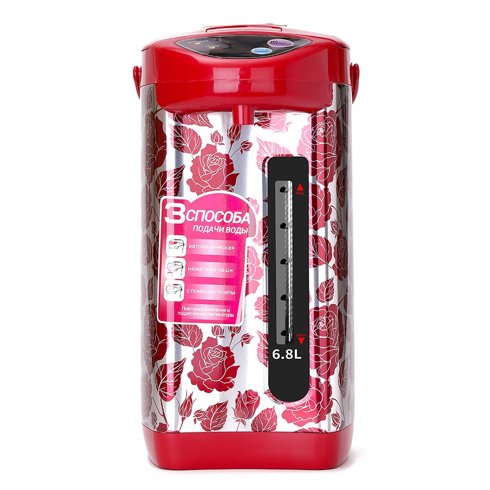 Bollitore elettrico domestico a temperatura costante con erogazione automatica dell'acqua, isolamento intelligente e standard UE._voghion.com