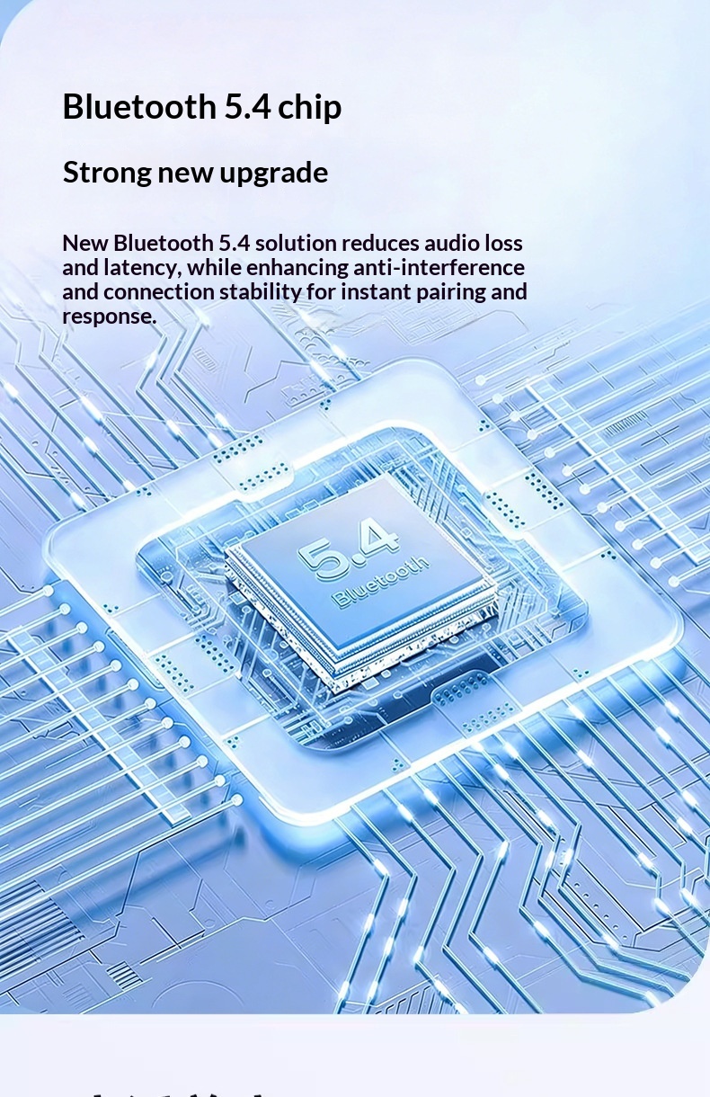 Retro Bluetooth Earphones With Digital Display And Wireless Design_voghion.com