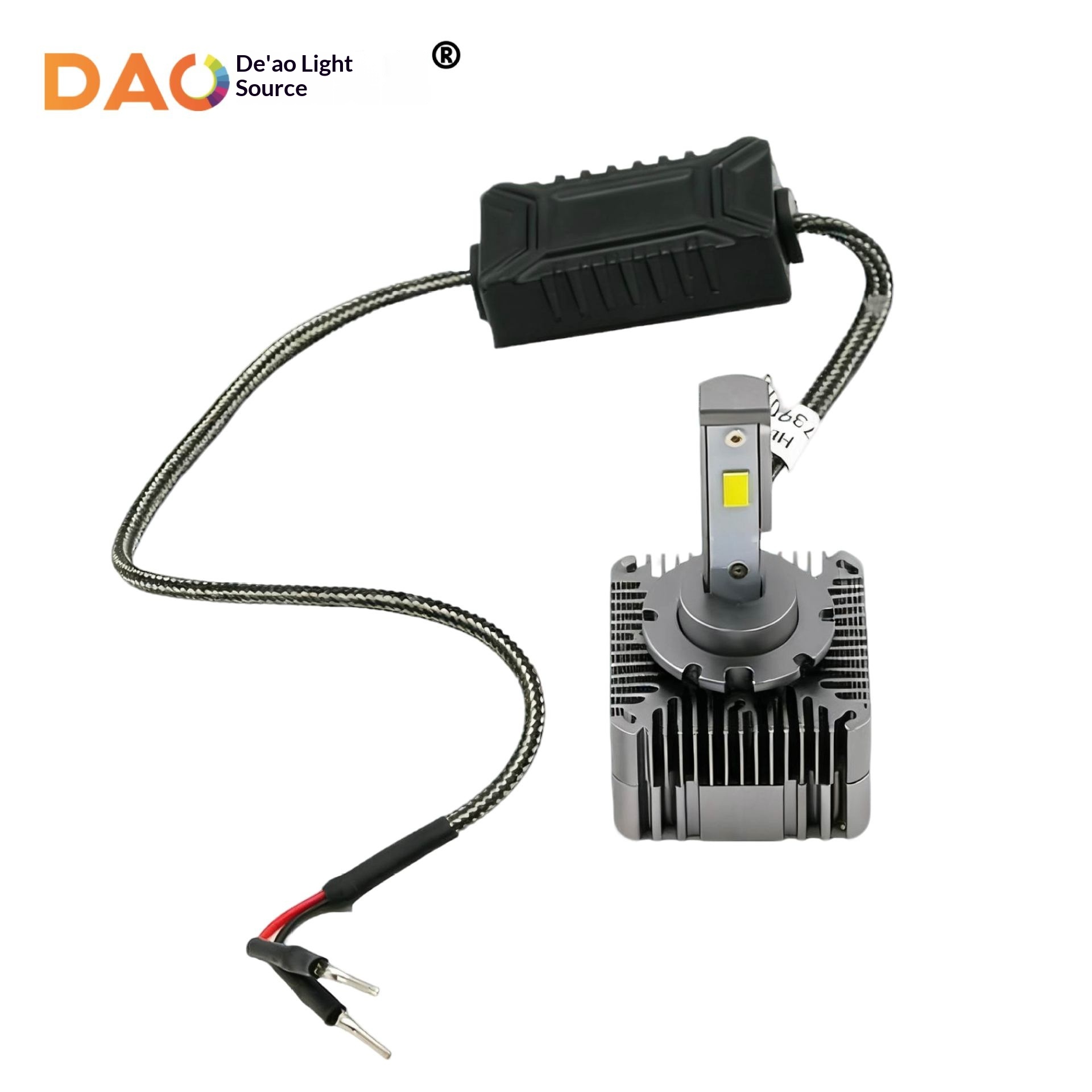 Neue, linsenspezifische Scheinwerferlampe Weilai LED-Superhelles Frontlicht_voghion.com