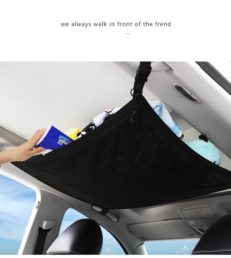 Rete portaoggetti da soffitto per auto organizer da viaggio_voghion.com