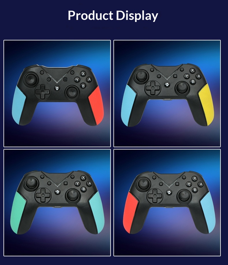 Hersteller Großhandel PRO Kabelloses Bluetooth-Spiel mit Weckfunktion, Vibrationsalarm und Gyroskop-Schalter_voghion.com