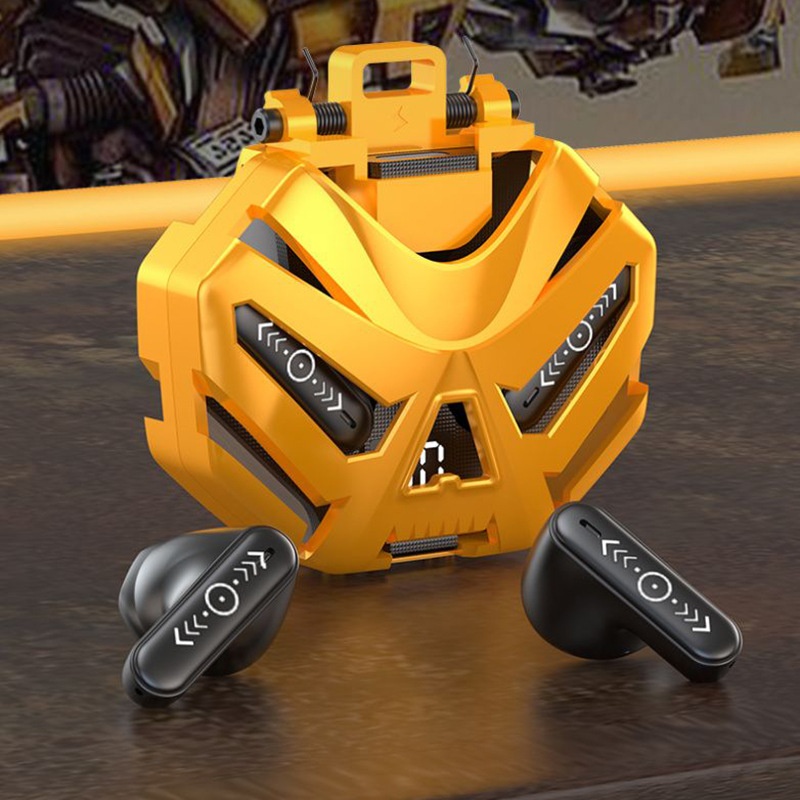 Wireless Bluetooth Gaming Earphones Low Latency Long Battery Life_voghion.com