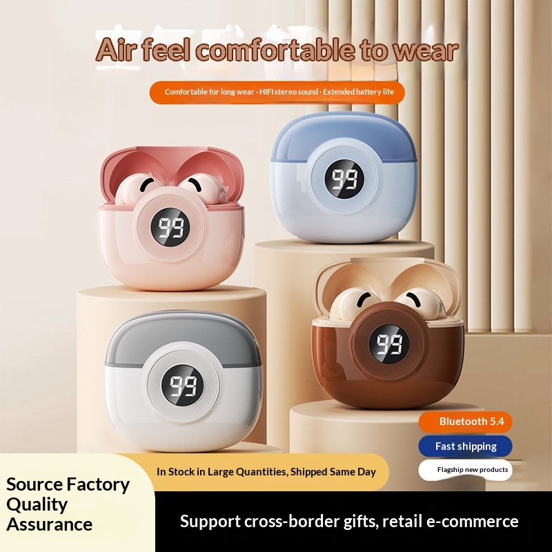 Wireless Bone Conduction Bluetooth Headphones Sleep Earphones_voghion.com