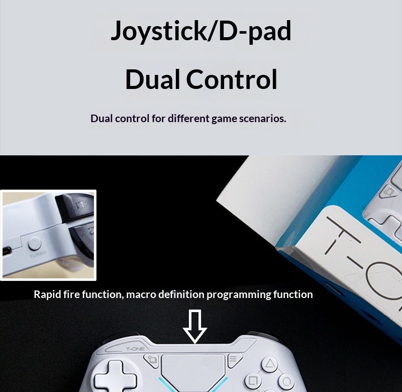 Manette T1B PS4 Pro, PC, tablette, Steam, It Takes Two, iOS, mobile, sans fil, Bluetooth, vibration_voghion.com