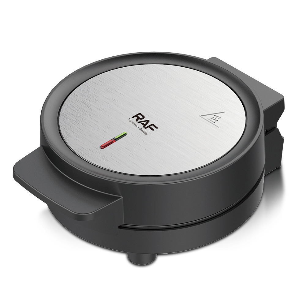 Automatic Waffle Maker For Breakfast Dual Sided Heating Machine_voghion.com