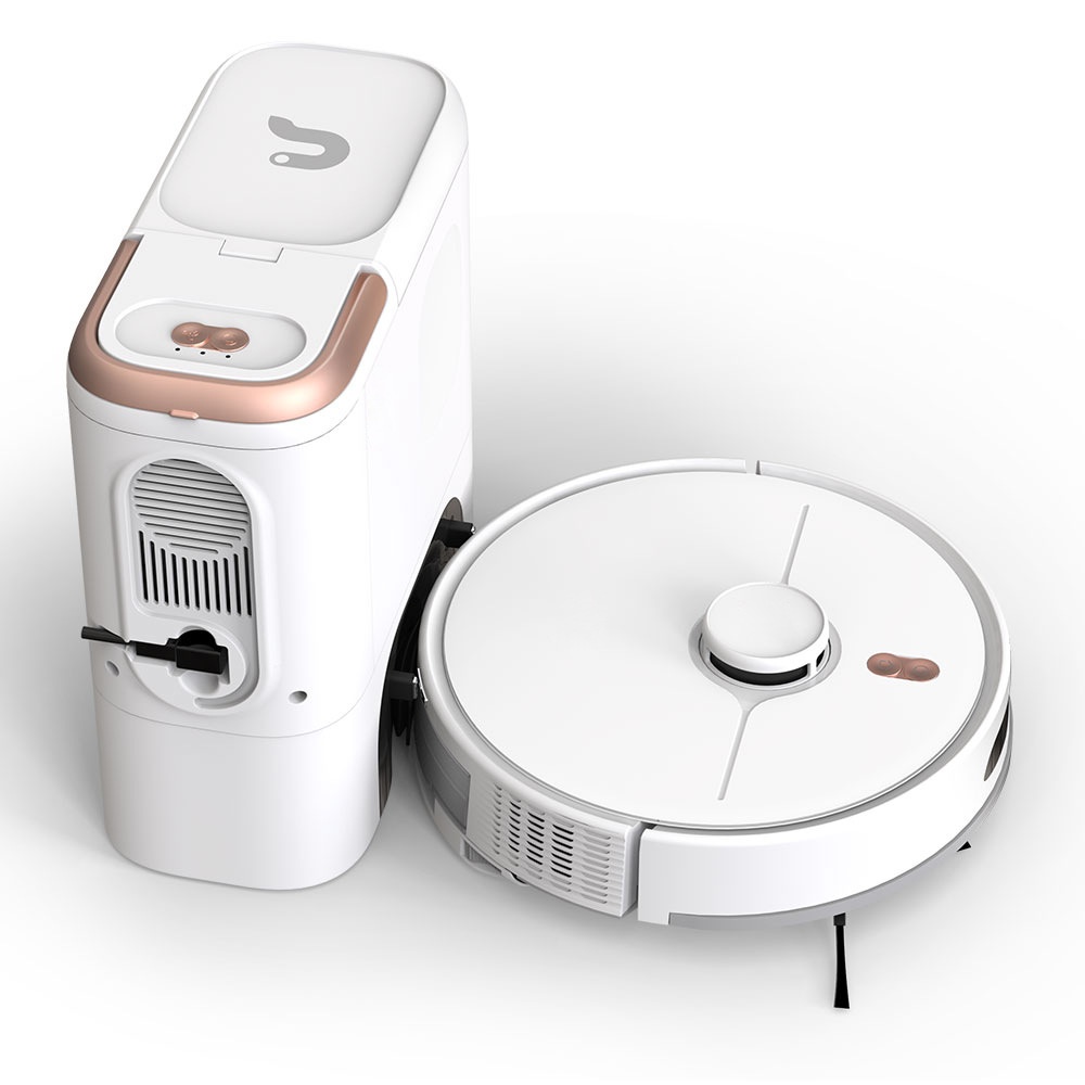 Customized M20m Robot Vacuum Cleaner With Cross-Border Light Customization, Labeling, Laser Navigation, Automatic_voghion.com