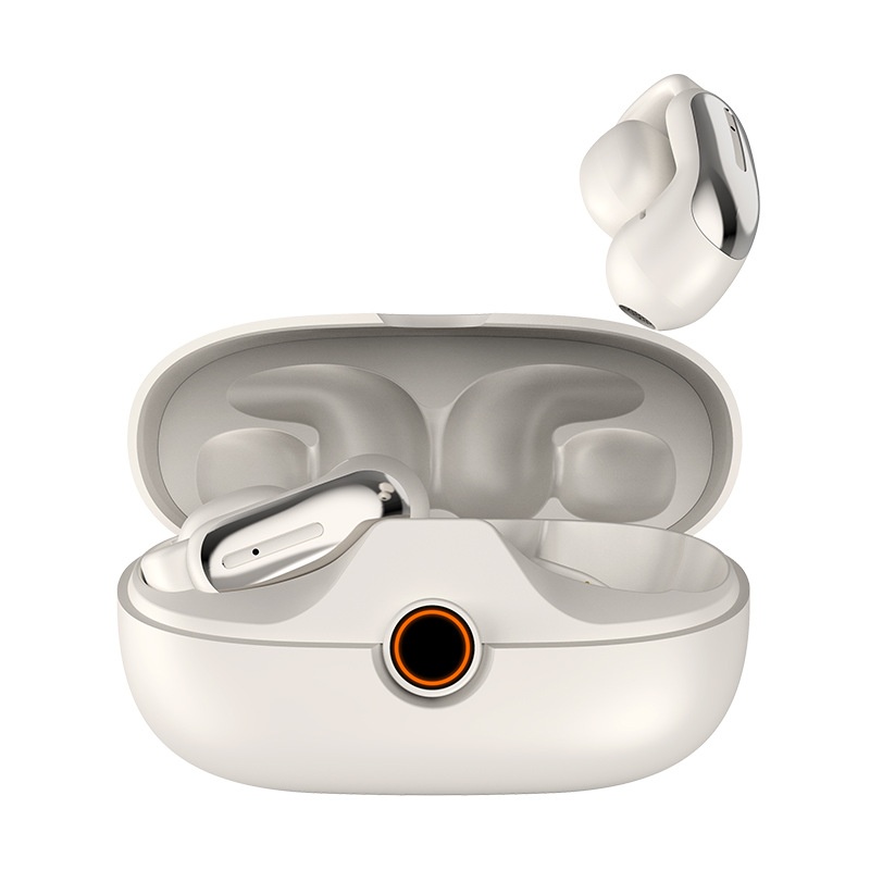 2025 New Wireless Bluetooth Earphones Noise Cancelling Long Battery Life In-Ear Sound Quality Open-Ear Sports Ear Hook_voghion.com