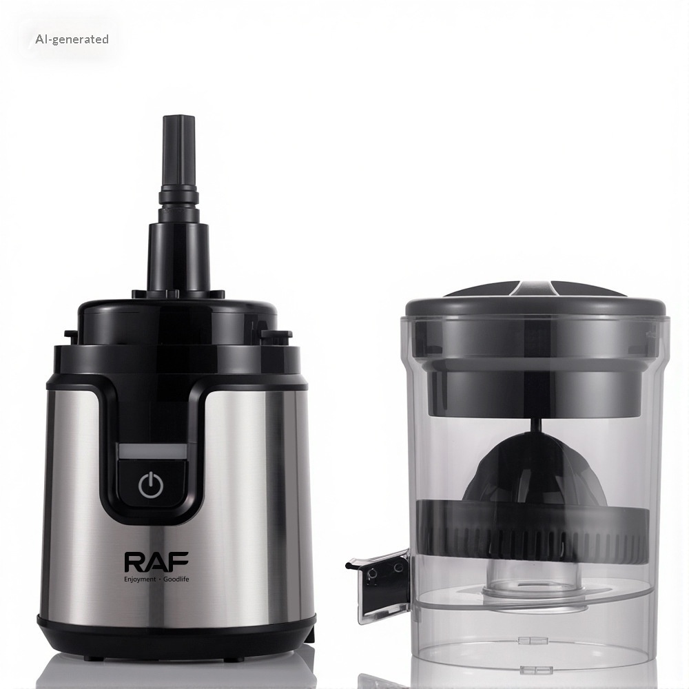 RAF European Standard Cross-Border Pure Fruit Machine, Fully Automatic Household Separator, Freshly Squeezed Electric_voghion.com