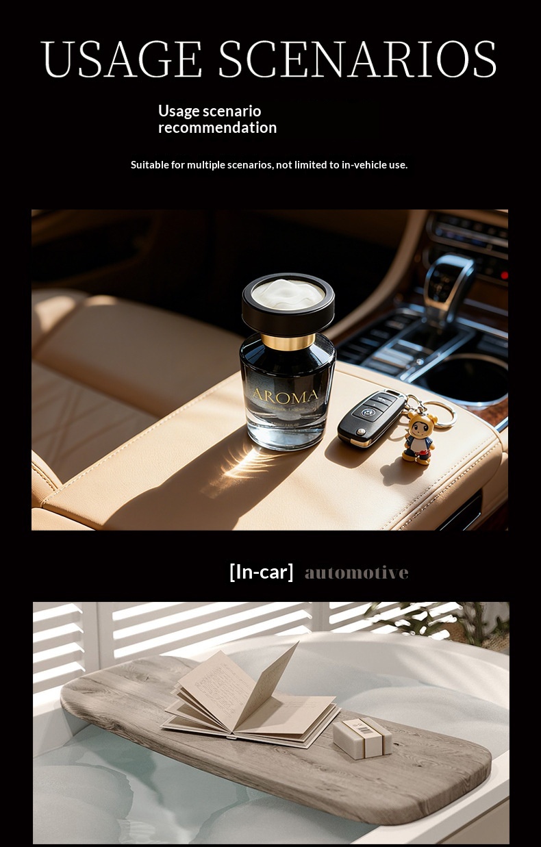 Bil luftfrisker snebjerge premium duft ornament_voghion.com