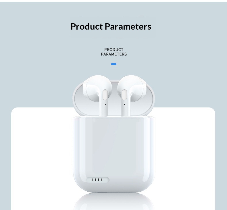 Wireless Bluetooth Earbuds With Touch Control And Stereo Sound_voghion.com