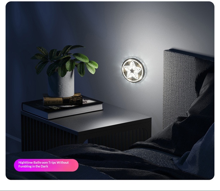 Installationsfreie, farbenfrohe LED-Innenraumbeleuchtung für Wohnmobile und Autos – dekorative Leselampe_voghion.com