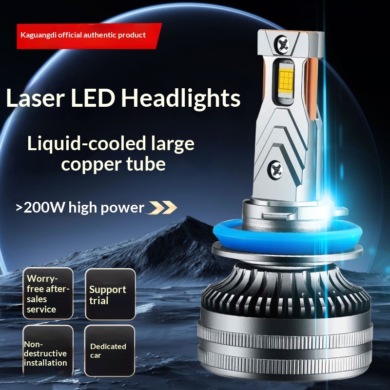 LED-Autolampe H1 H7 Superhell H4 und integriert 9005 modifiziert 9012 Abblendlicht H11 Fernlicht_voghion.com