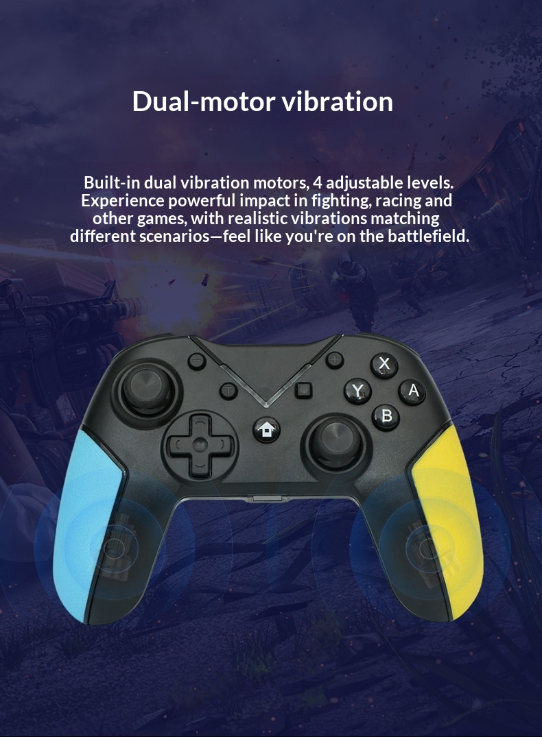 Hersteller Großhandel PRO Kabelloses Bluetooth-Spiel mit Weckfunktion, Vibrationsalarm und Gyroskop-Schalter_voghion.com