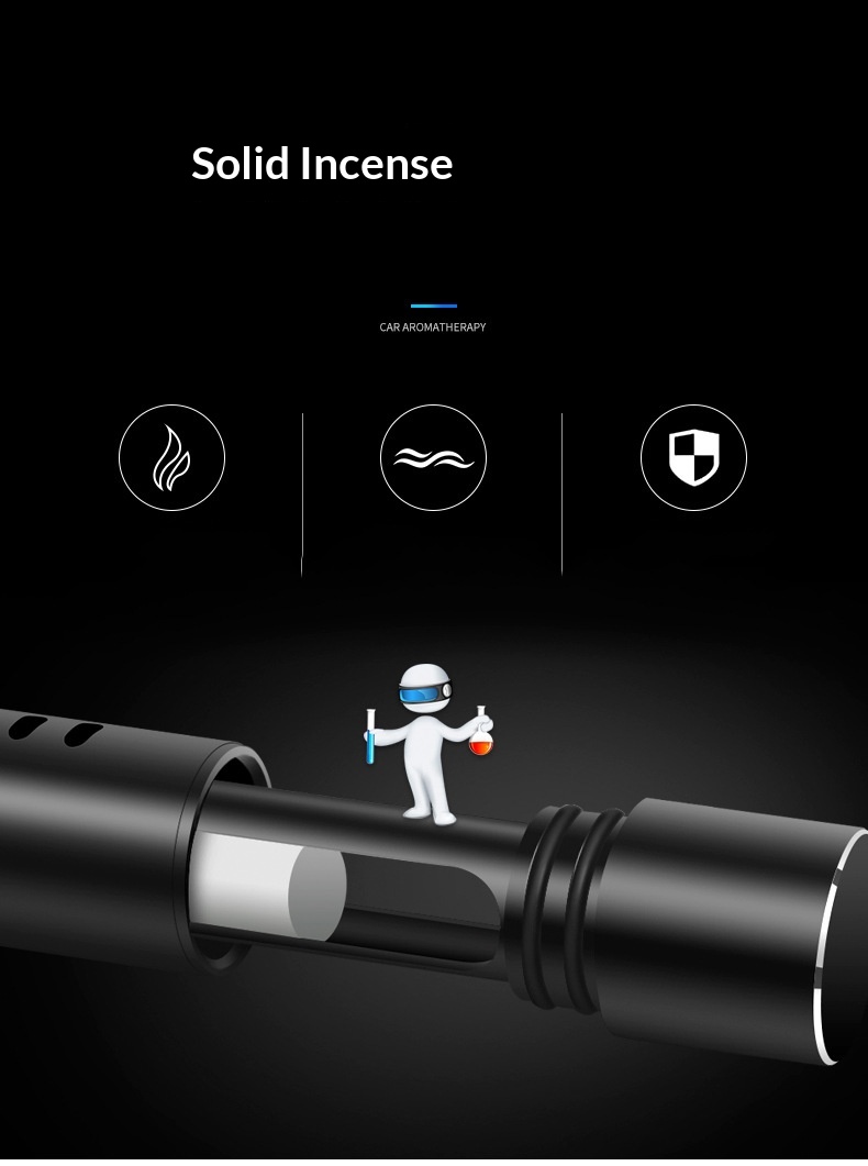 Bil luftfräschare clip ventilationsparfym doft dekoration_voghion.com