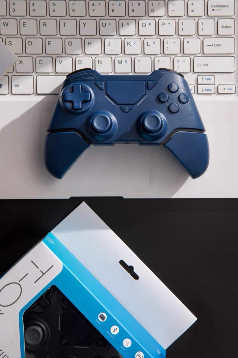 T1B Controller PS4 Pro Gamepad PC Tablet Steam It Takes Two IOS Mobile Wireless Bluetooth Vibration_voghion.com