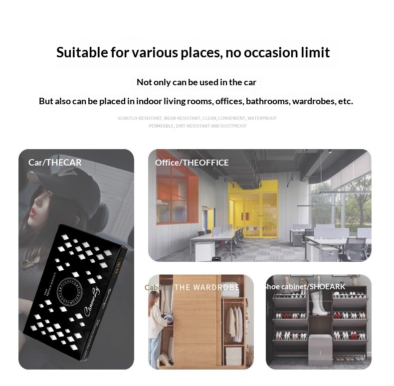 Auto luchtverfrisser osmanthus solid parfum voor interieur_voghion.com