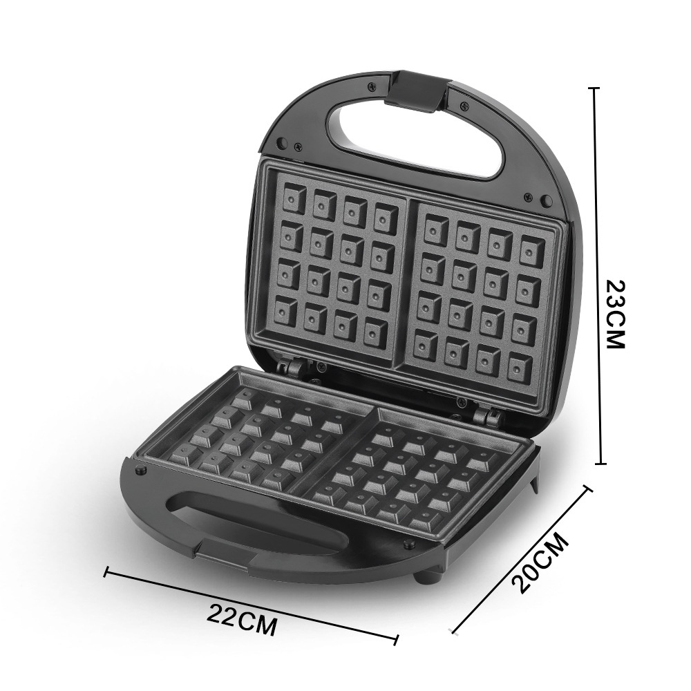 European Sandwich Breakfast Maker Multifunctional Waffle Toaster_voghion.com