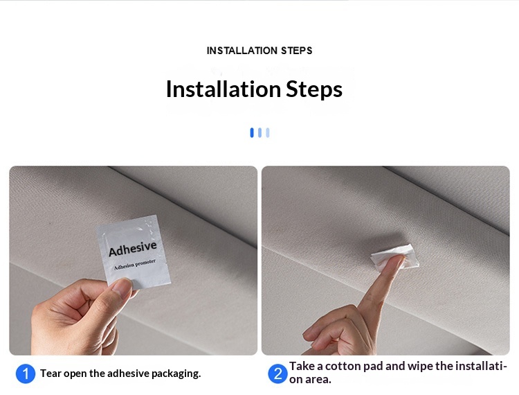 Installationsfreie, farbenfrohe LED-Innenraumbeleuchtung für Wohnmobile und Autos – dekorative Leselampe_voghion.com