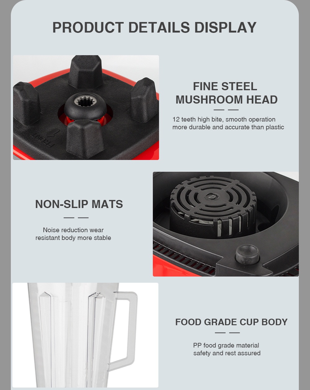 EU Standard Household High-Speed Blender Smoothie Maker Soy Milk Fruit Juicer_voghion.com
