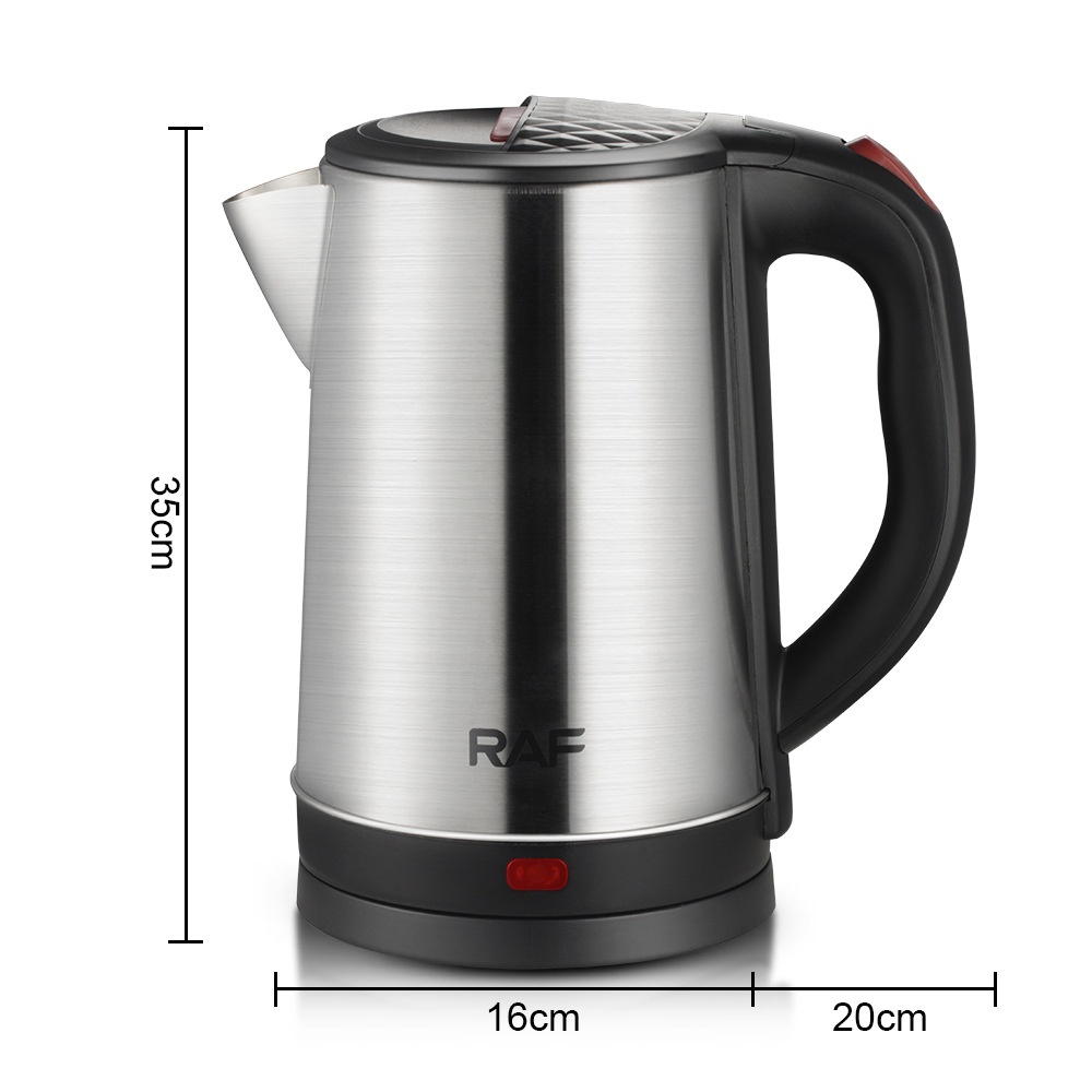 Electric Kettle Stainless Steel 2.5l Fast Boiling Household Pot_voghion.com